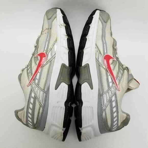 Nike Womens Initiator Running Shoes 394053-101 Size 7 Grey - Picture 9 of 12